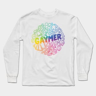 Gaymer Bits Long Sleeve T-Shirt